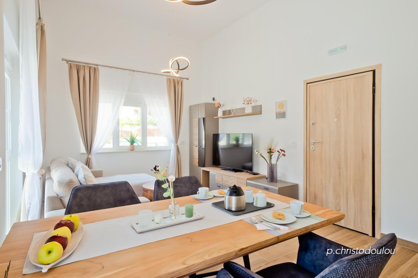 Giannis Apartments Диафанион Экстерьер фото