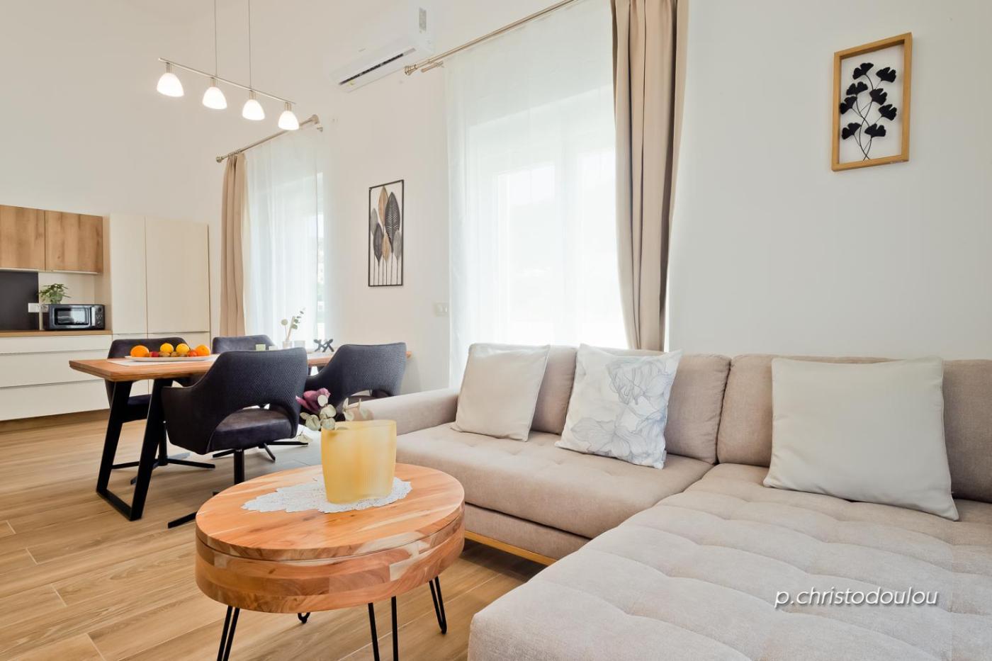 Giannis Apartments Диафанион Экстерьер фото
